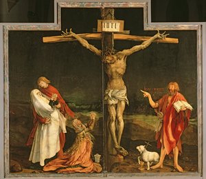 The Crucifixion, from the Isenheim Altarpiece